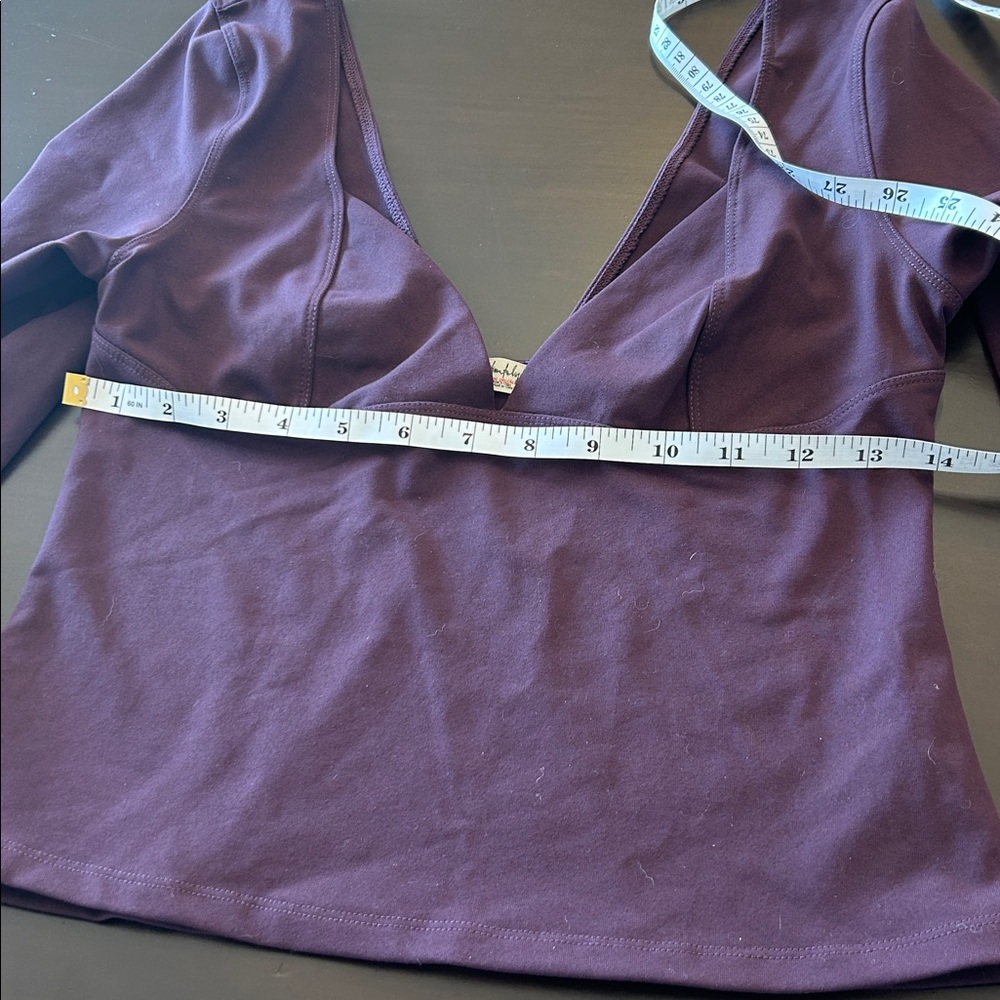 Free People Intimately long sleeve shirt - Picture 6 of 8